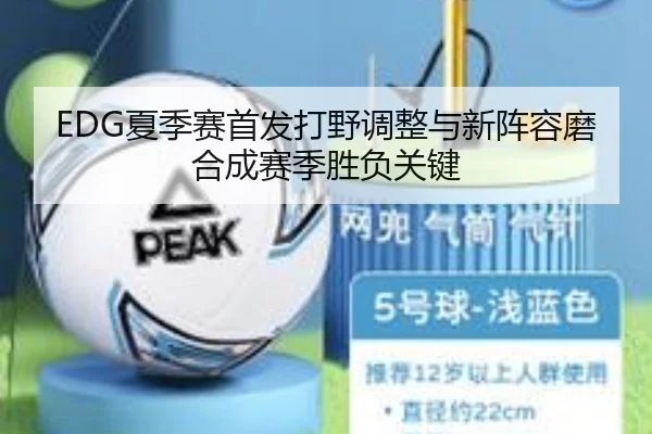 EDG夏季赛首发打野调整与新阵容磨合成赛季胜负关键